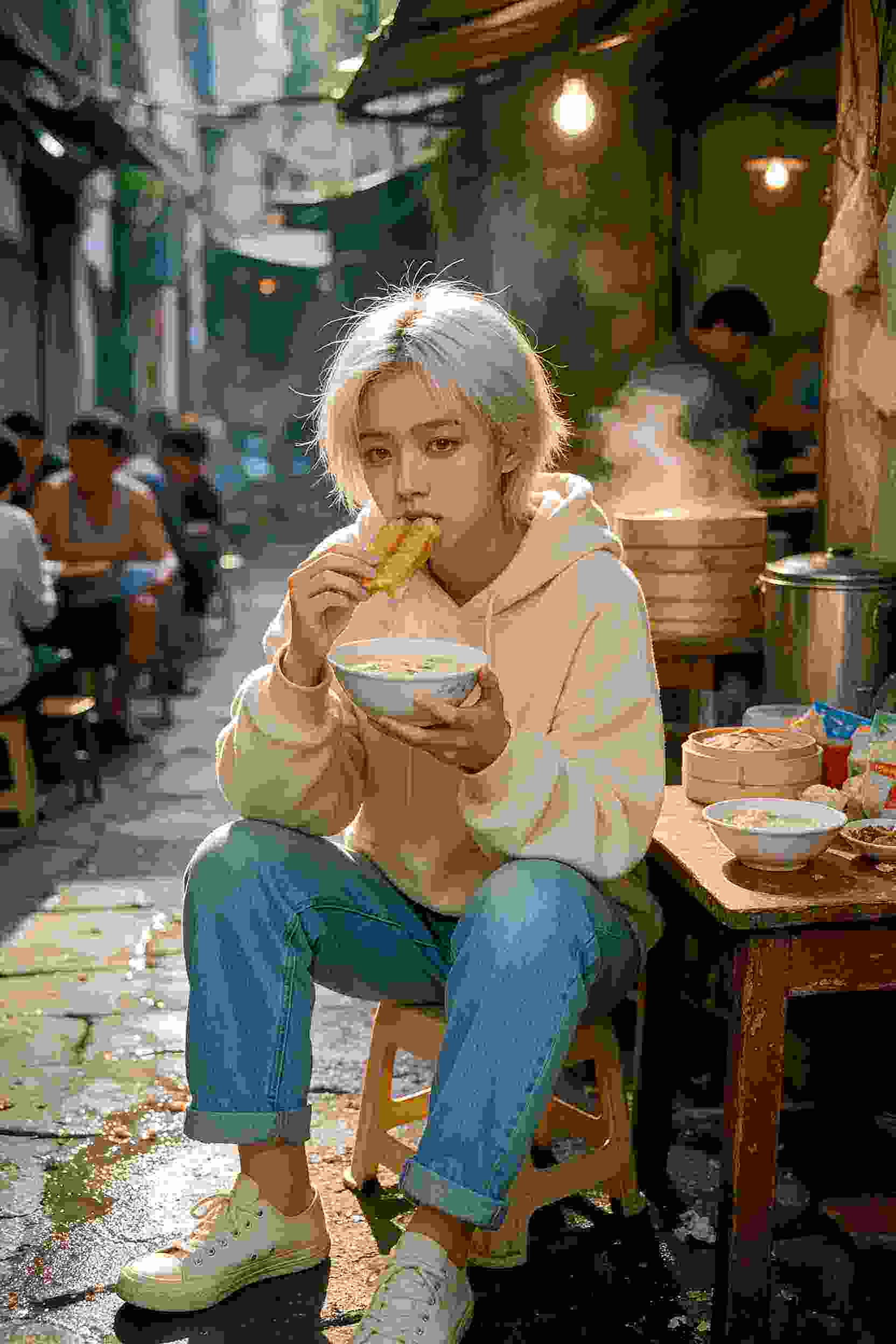 打火机与公主裙
